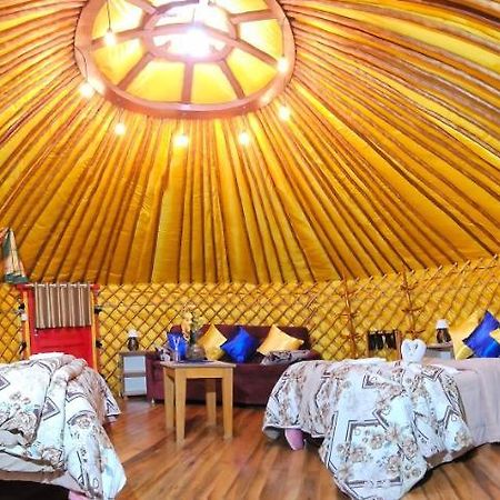 Casa Campo Yurt 1 Gengiscan Tenda Mongolica Wifi Urubici Kültér fotó