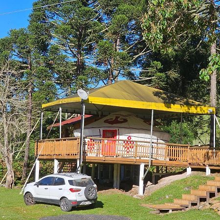 Casa Campo Yurt 1 Gengiscan Tenda Mongolica Wifi Urubici Kültér fotó