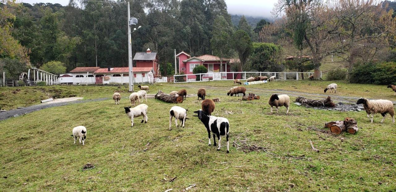 Casa Campo Yurt 1 Gengiscan Tenda Mongolica Wifi Urubici Kültér fotó