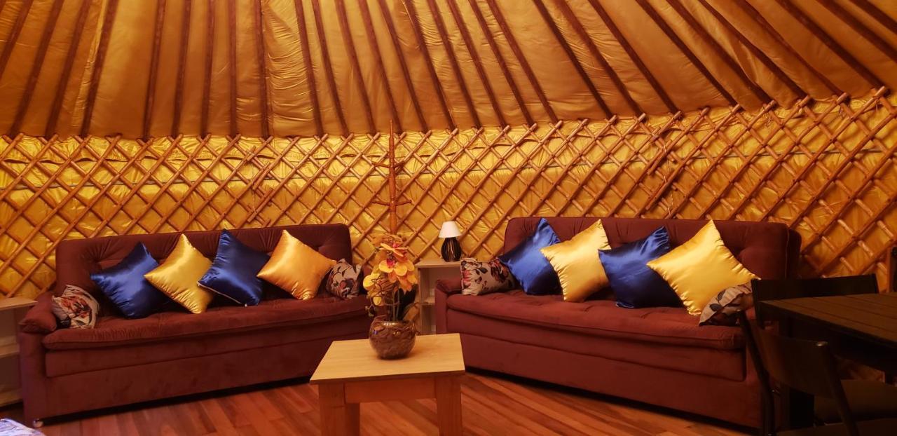 Casa Campo Yurt 1 Gengiscan Tenda Mongolica Wifi Urubici Kültér fotó