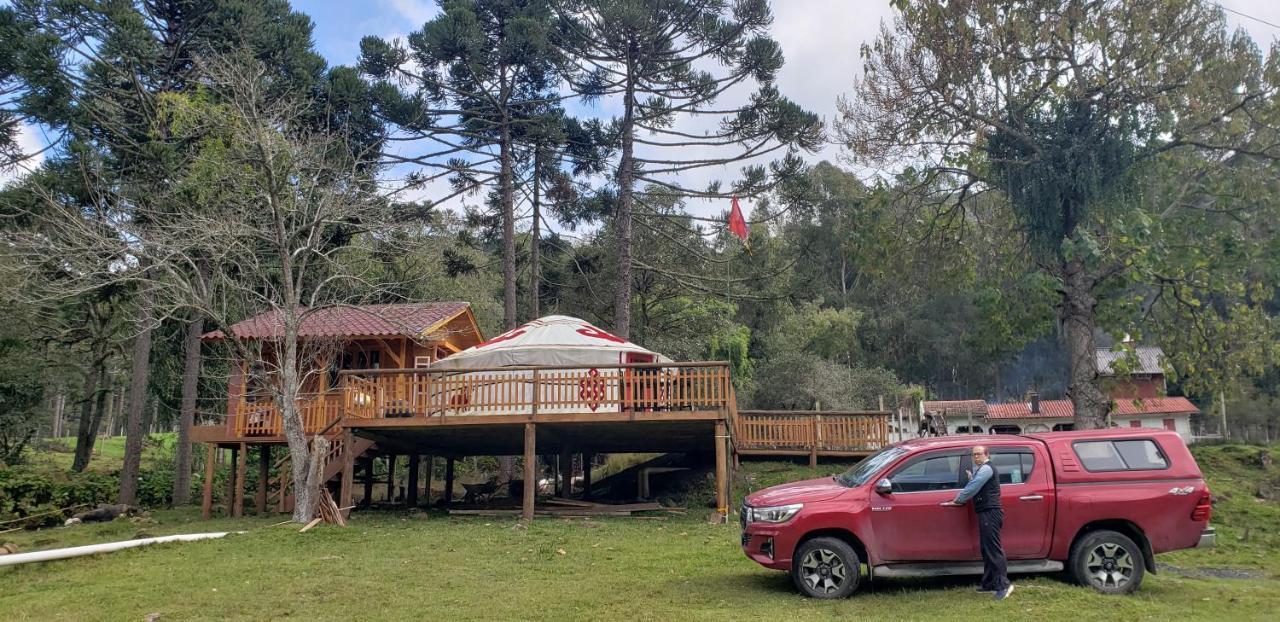 Casa Campo Yurt 1 Gengiscan Tenda Mongolica Wifi Urubici Kültér fotó