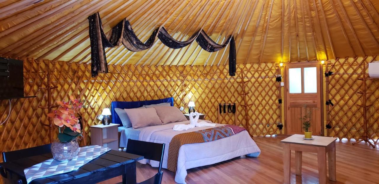 Casa Campo Yurt 1 Gengiscan Tenda Mongolica Wifi Urubici Kültér fotó