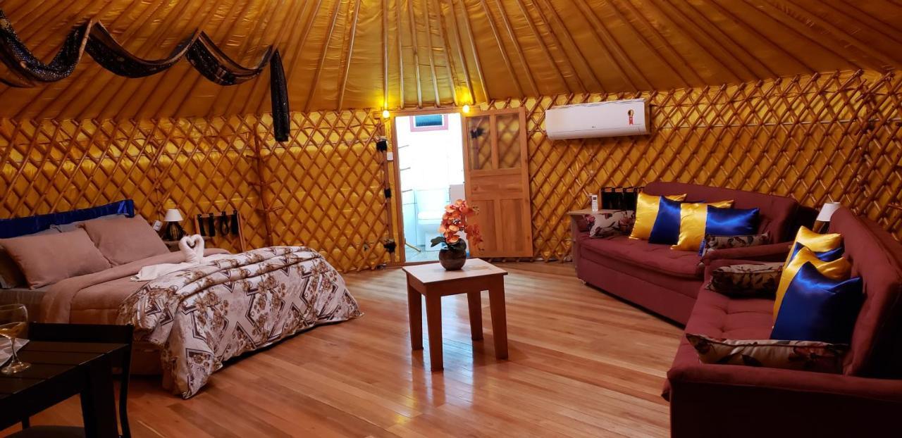 Casa Campo Yurt 1 Gengiscan Tenda Mongolica Wifi Urubici Kültér fotó
