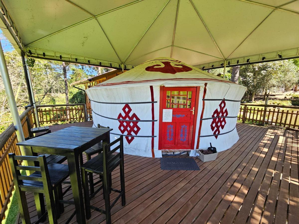 Casa Campo Yurt 1 Gengiscan Tenda Mongolica Wifi Urubici Kültér fotó