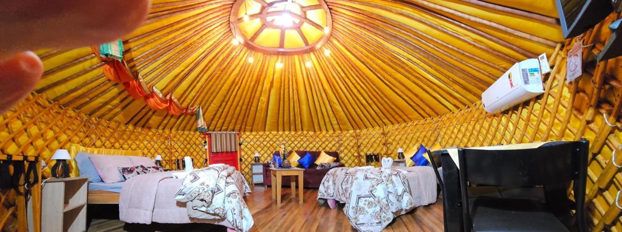 Casa Campo Yurt 1 Gengiscan Tenda Mongolica Wifi Urubici Kültér fotó