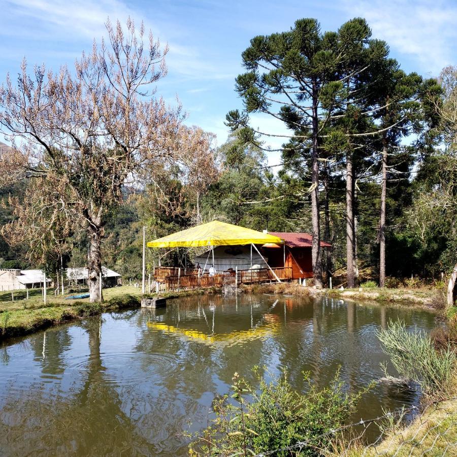 Casa Campo Yurt 1 Gengiscan Tenda Mongolica Wifi Urubici Kültér fotó