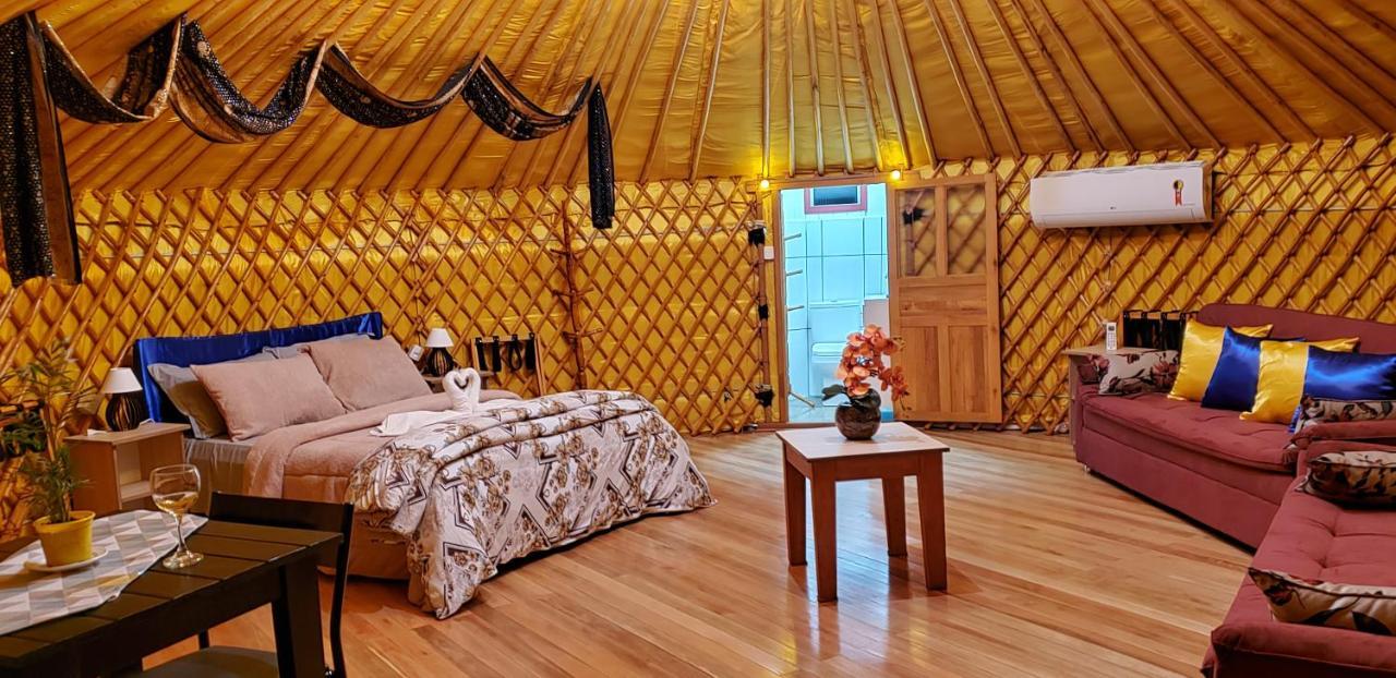 Casa Campo Yurt 1 Gengiscan Tenda Mongolica Wifi Urubici Kültér fotó