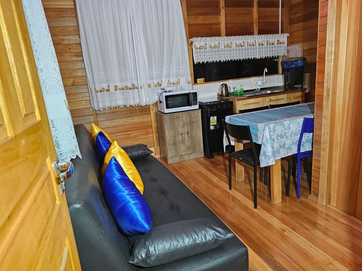 Casa Campo Yurt 1 Gengiscan Tenda Mongolica Wifi Urubici Kültér fotó