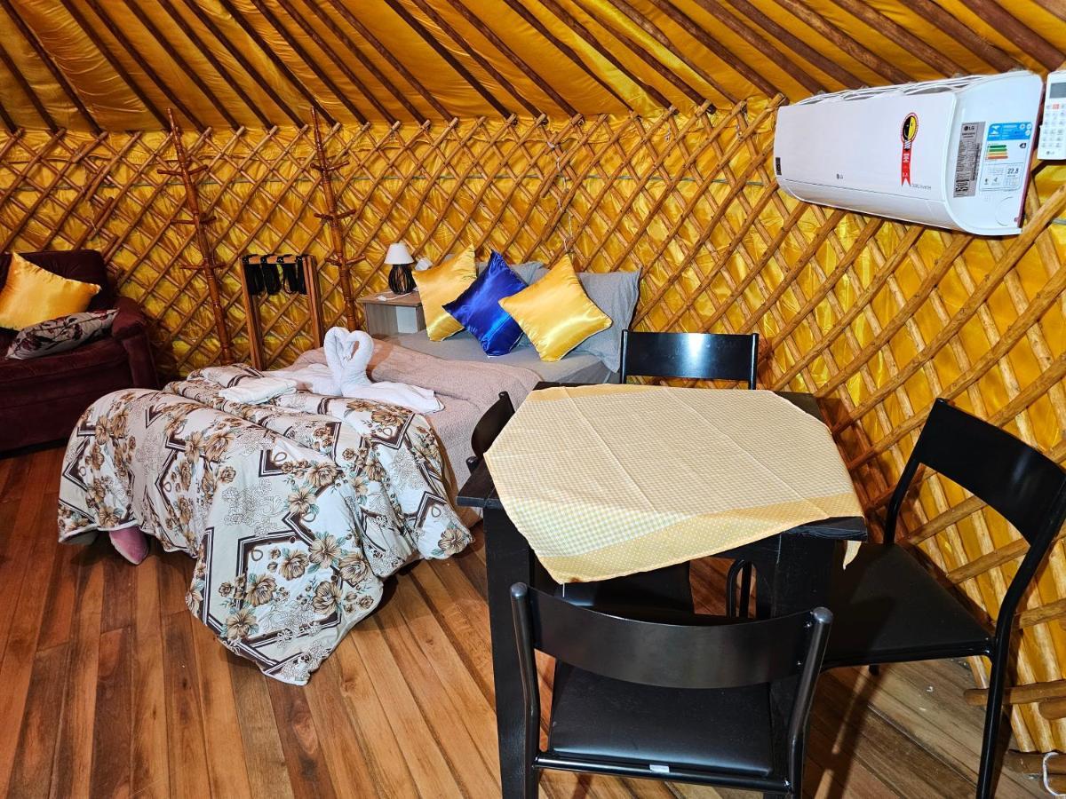Casa Campo Yurt 1 Gengiscan Tenda Mongolica Wifi Urubici Kültér fotó